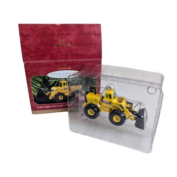 3 for $20 Hallmark Keepsake Ornament – Tonka Mighty Front Loader (1997) - Picture 3 of 3
